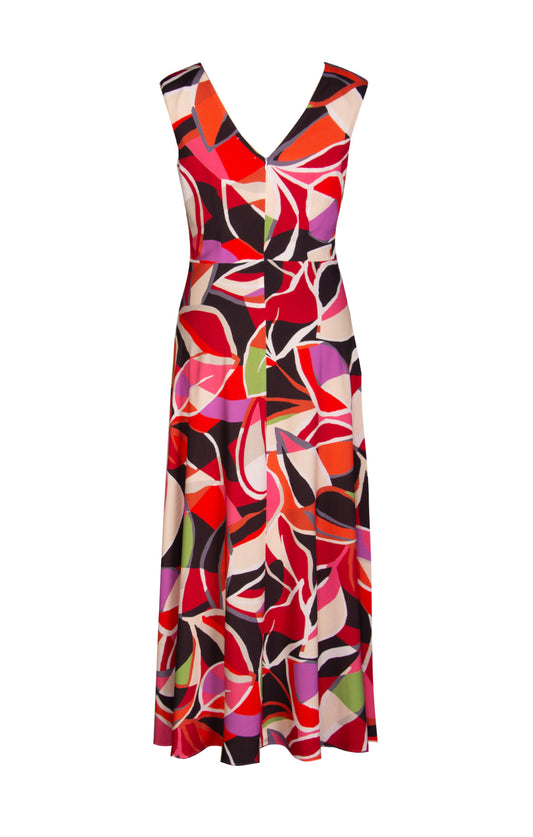 Vestido Estampado Maxi