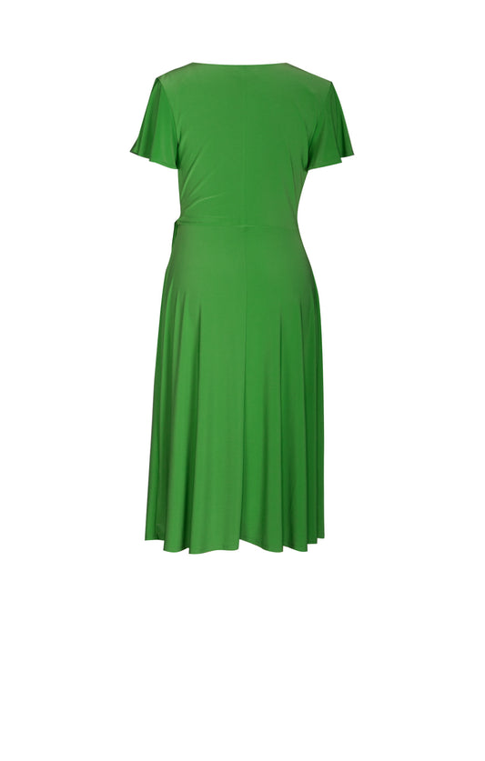 Vestido Verde tipo envolvente