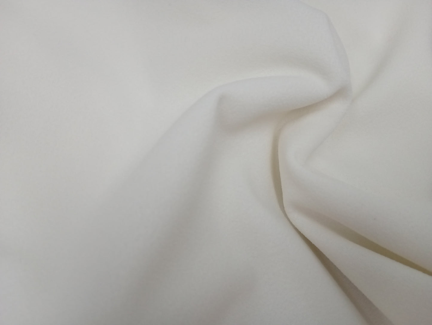 Vestido Bardot Blanco con escarolas