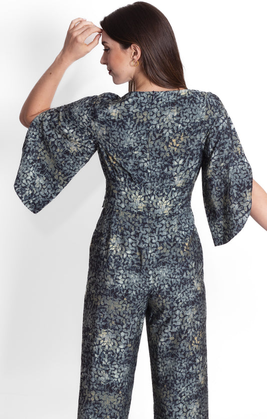 Jumpsuit Estampado Verde
