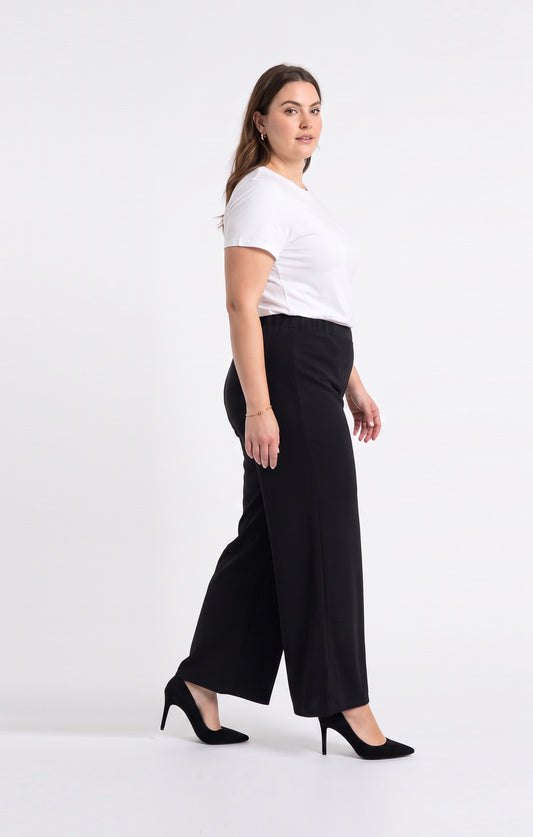 Pantalón pierna ancha BÁSICO
