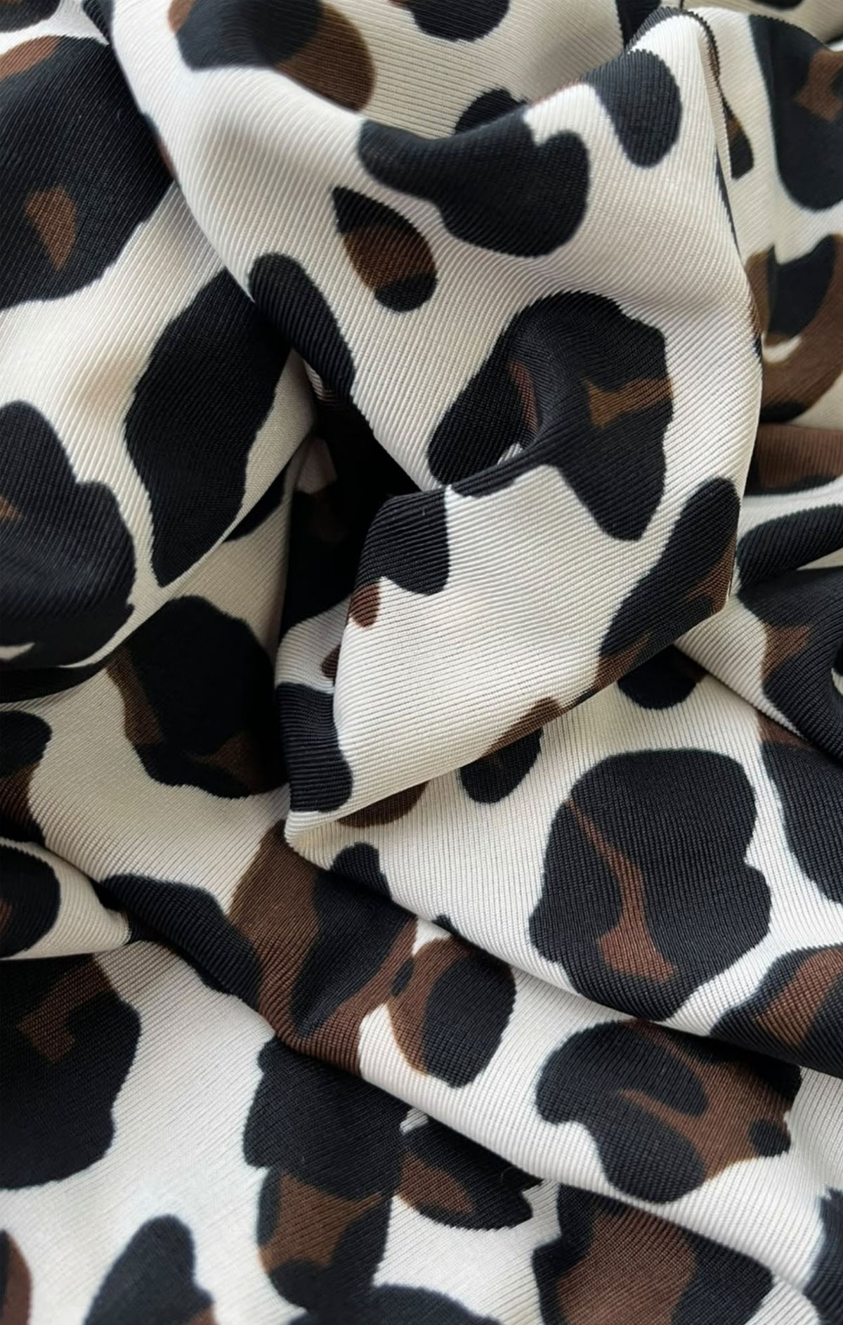 Blusa de licra Estampado animal