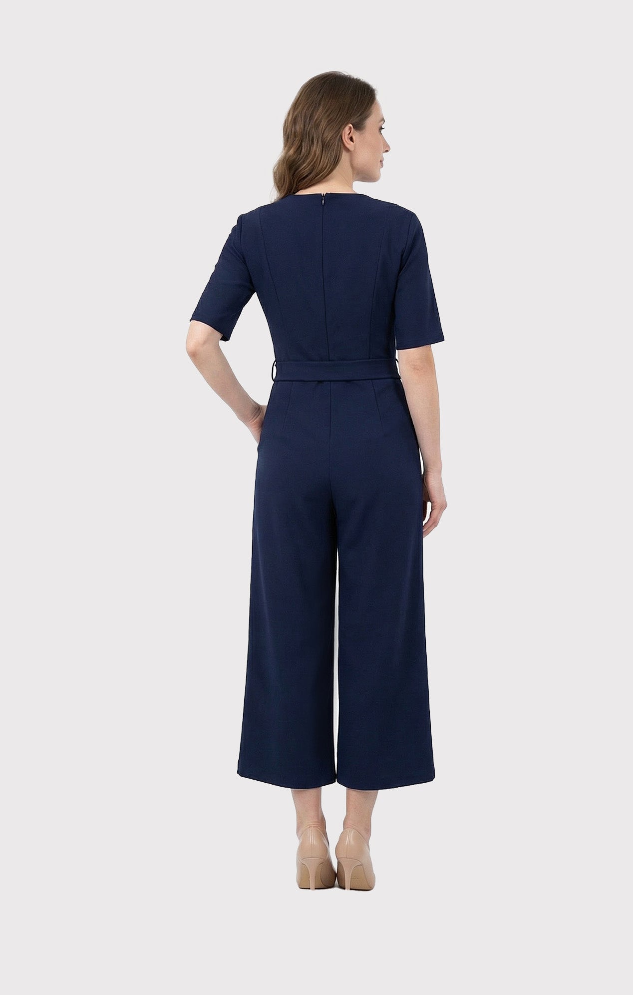 Jumpsuit Marino Manga Corta