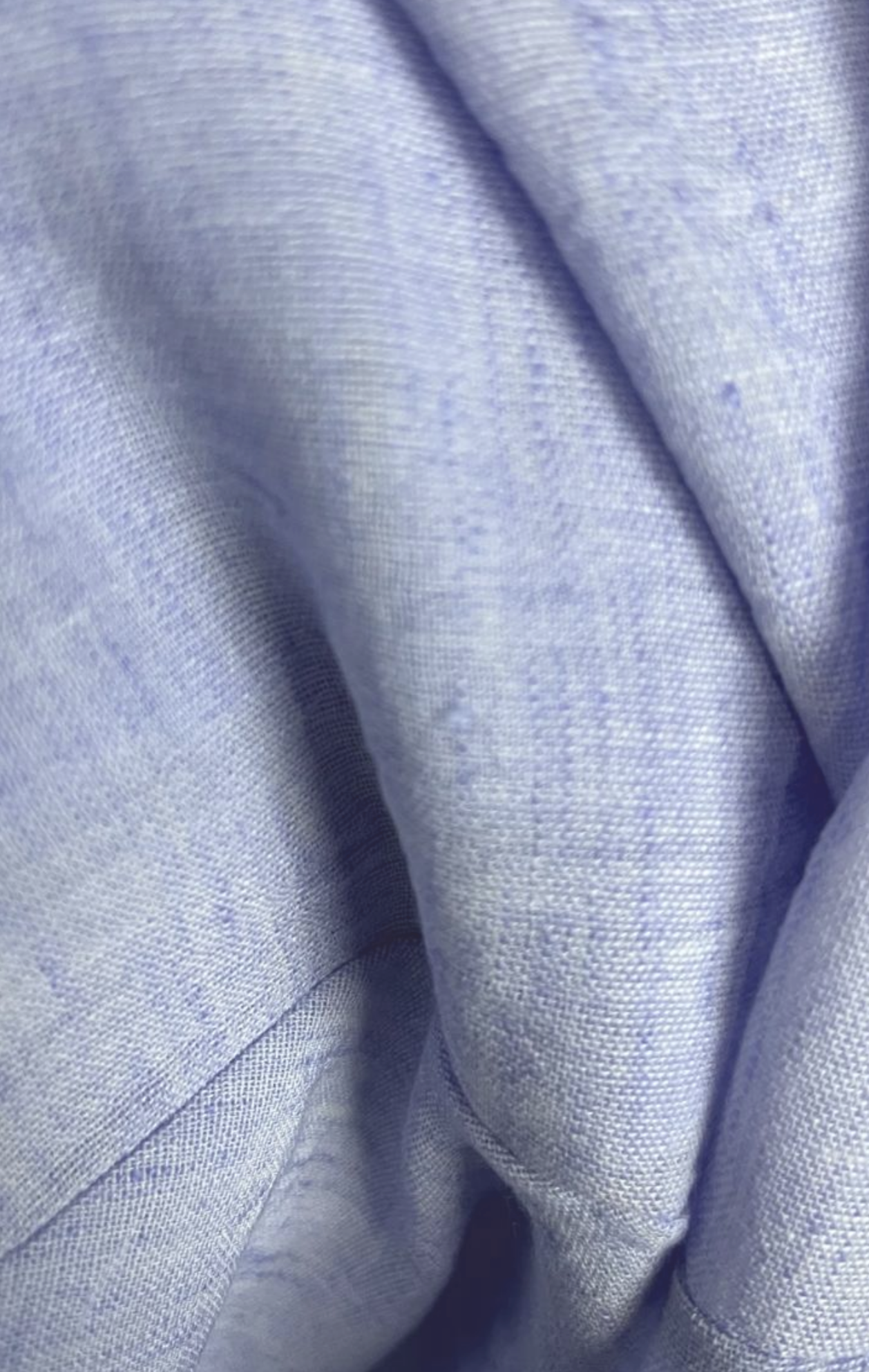 Vestido Azul look lino