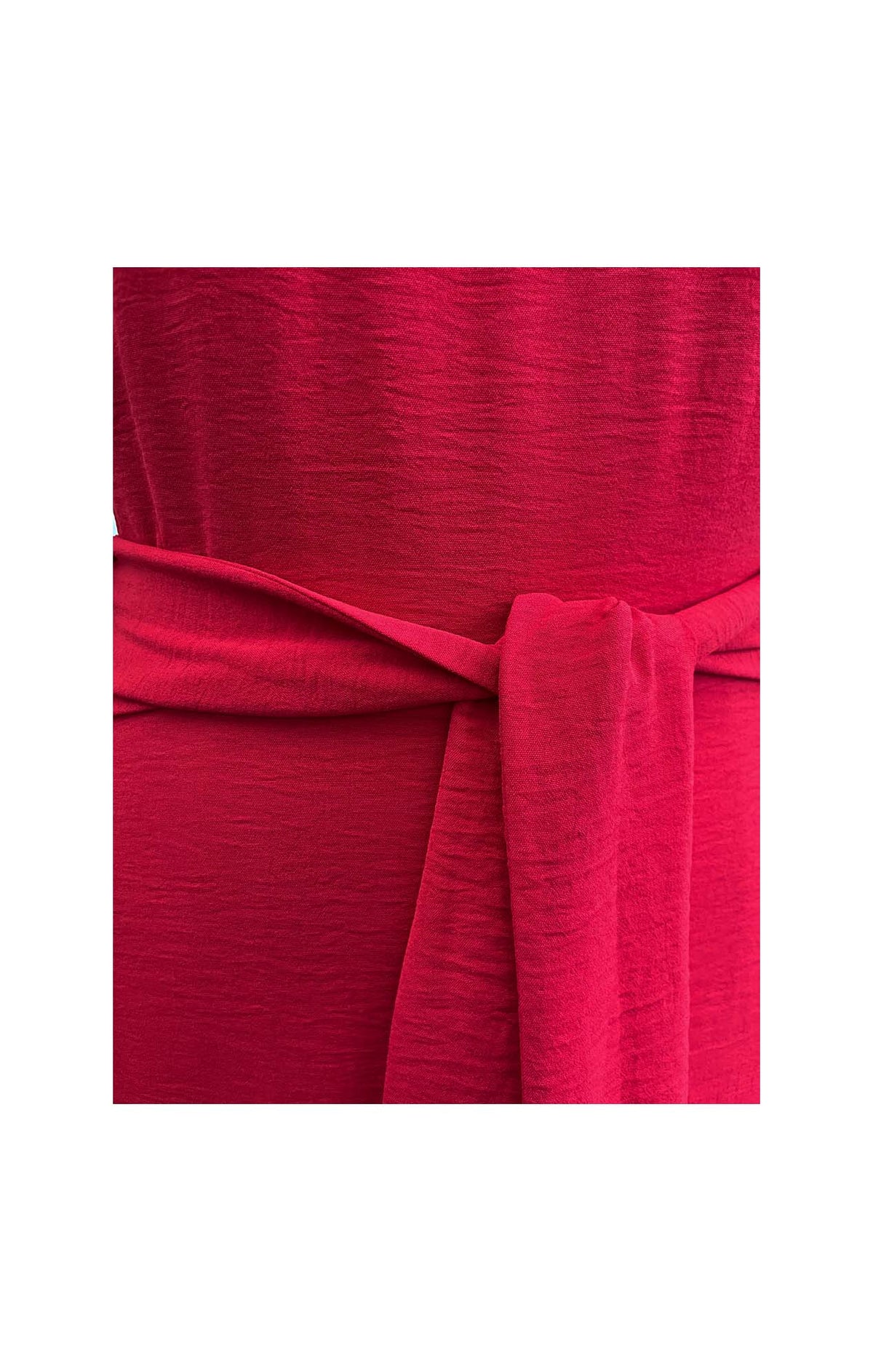 Vestido Rojo Midi