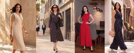 Lunares, el print que nunca pasa de moda