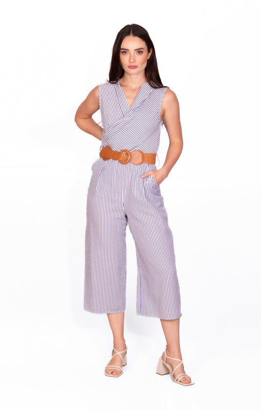 Jumpsuit a rayas