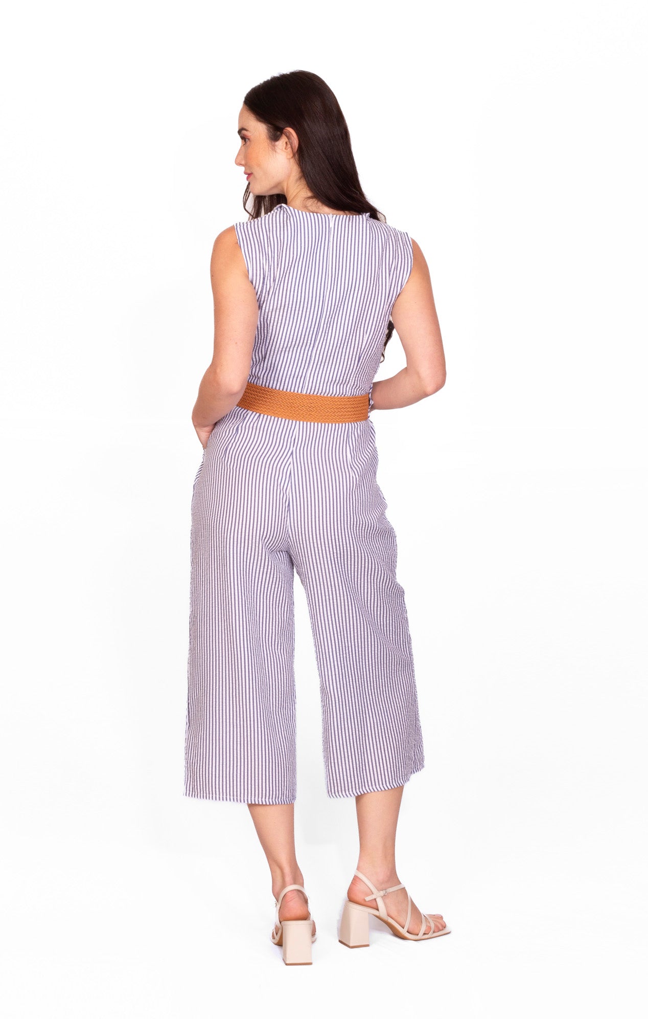 Jumpsuit a rayas