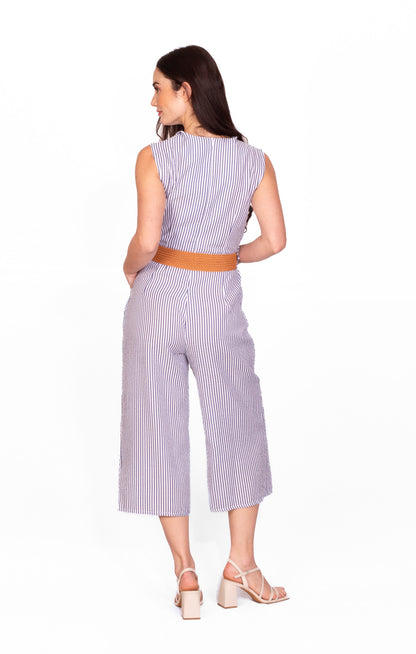 Jumpsuit a rayas