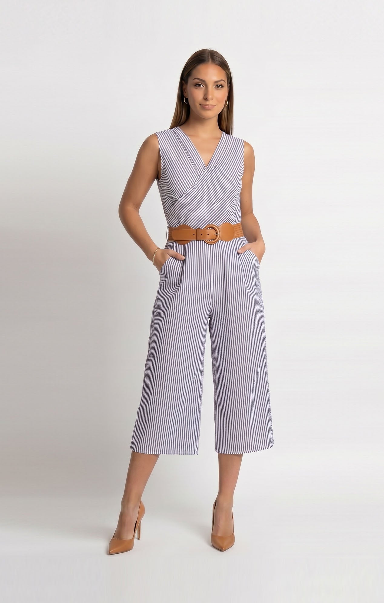 Jumpsuit a rayas
