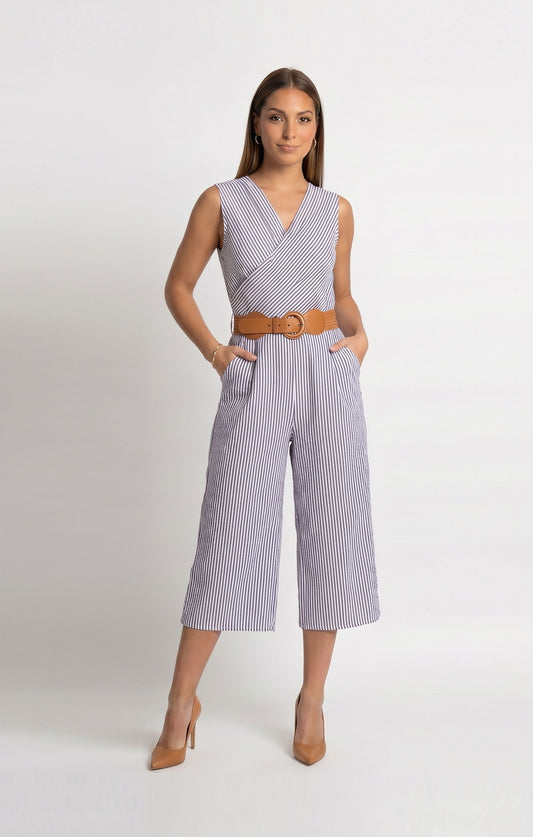 Jumpsuit a rayas