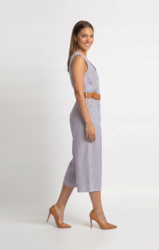 Jumpsuit a rayas