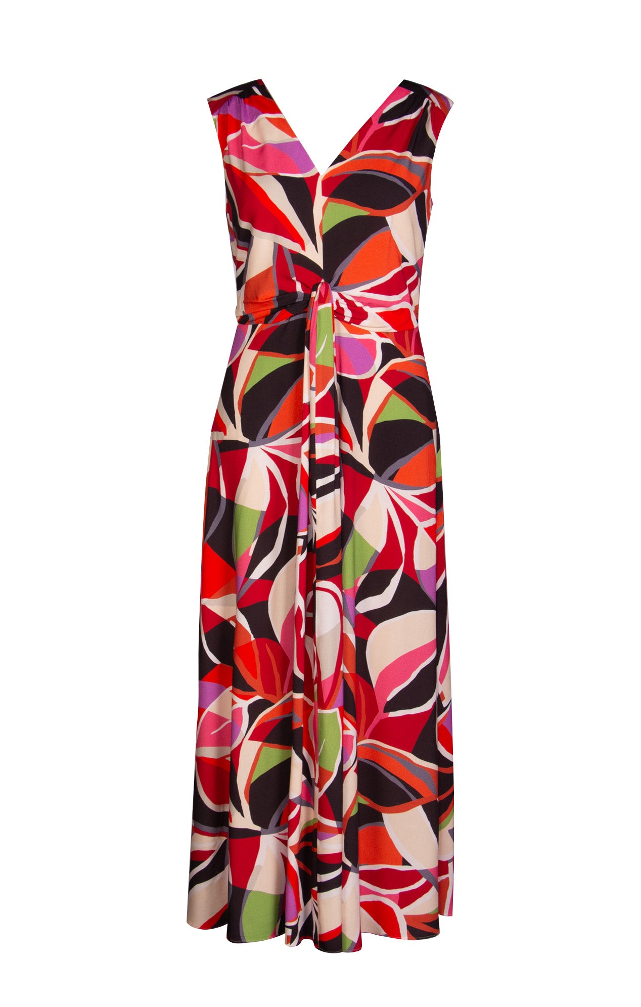 Vestido Estampado Maxi