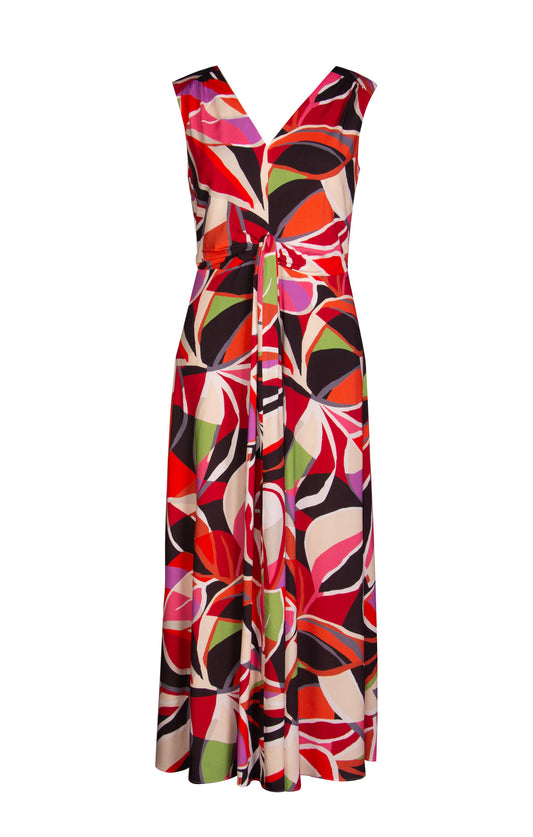 Vestido Estampado Maxi