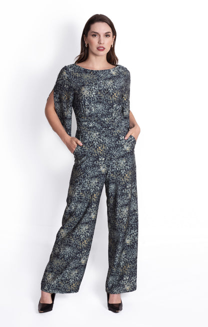Jumpsuit Estampado Verde
