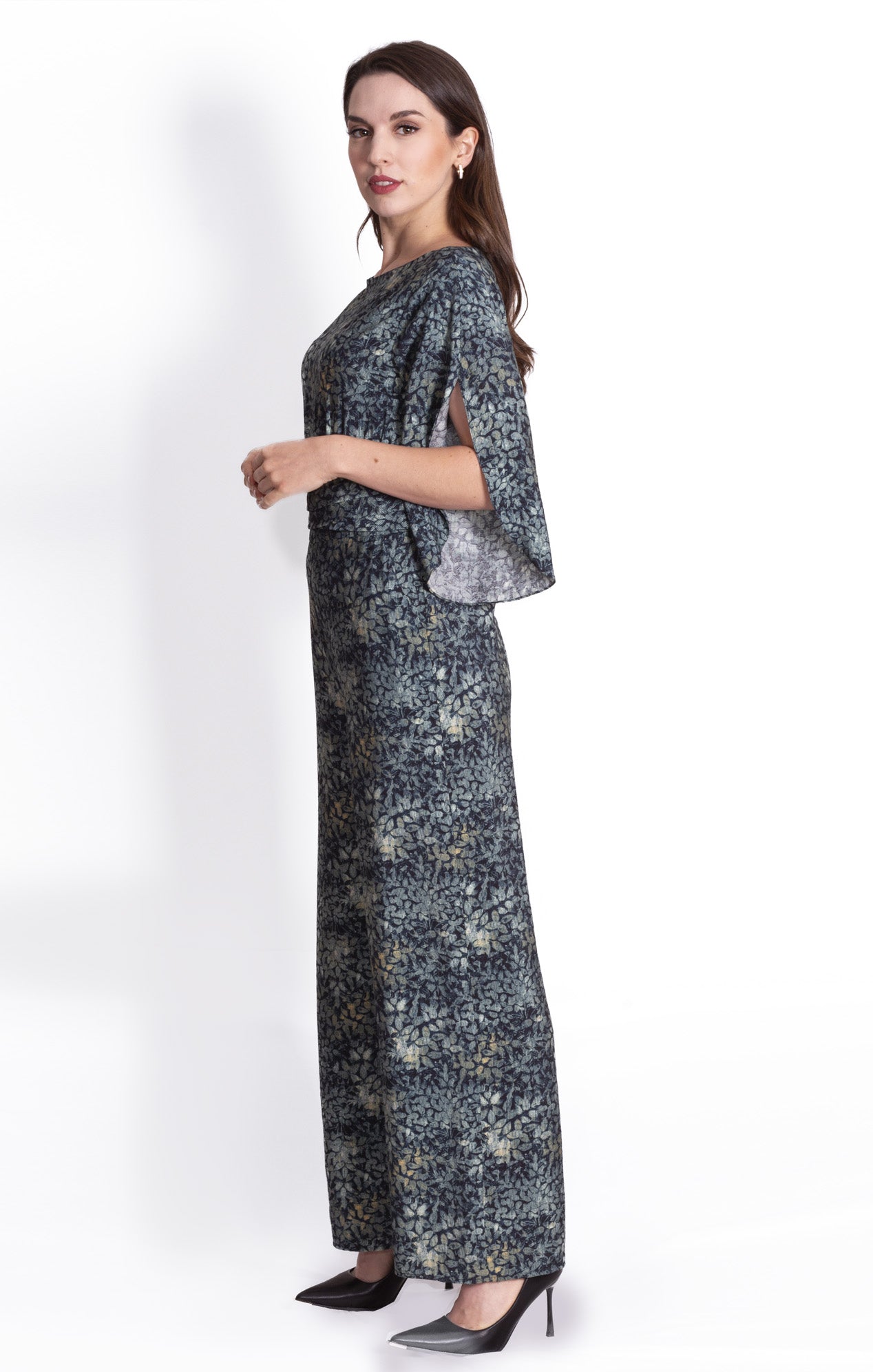 Jumpsuit Estampado Verde