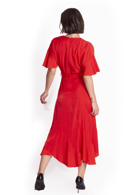 Vestido Rojo