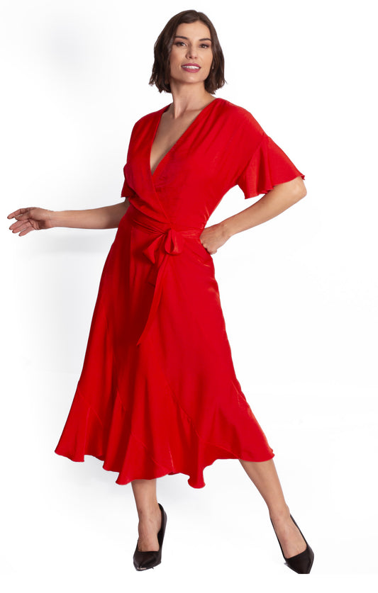 Vestido Rojo