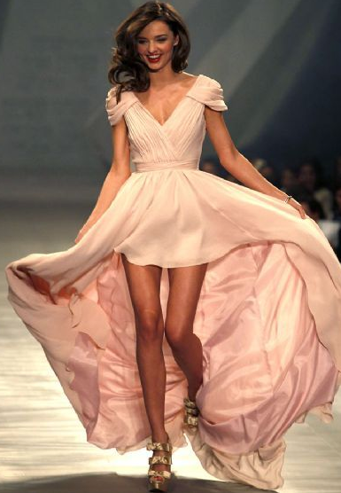 Vestido Glam Pink