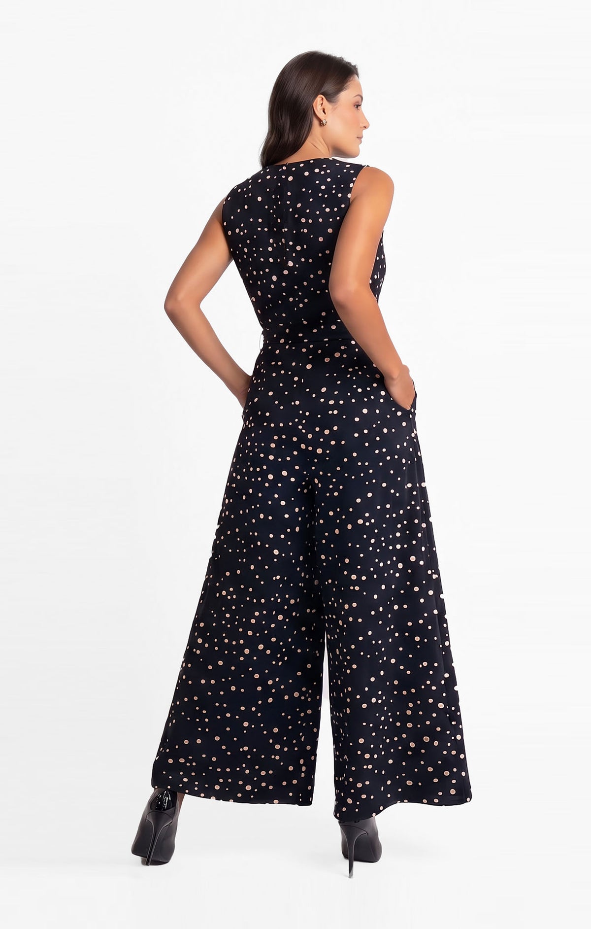 Jumpsuit Estampado Lunares