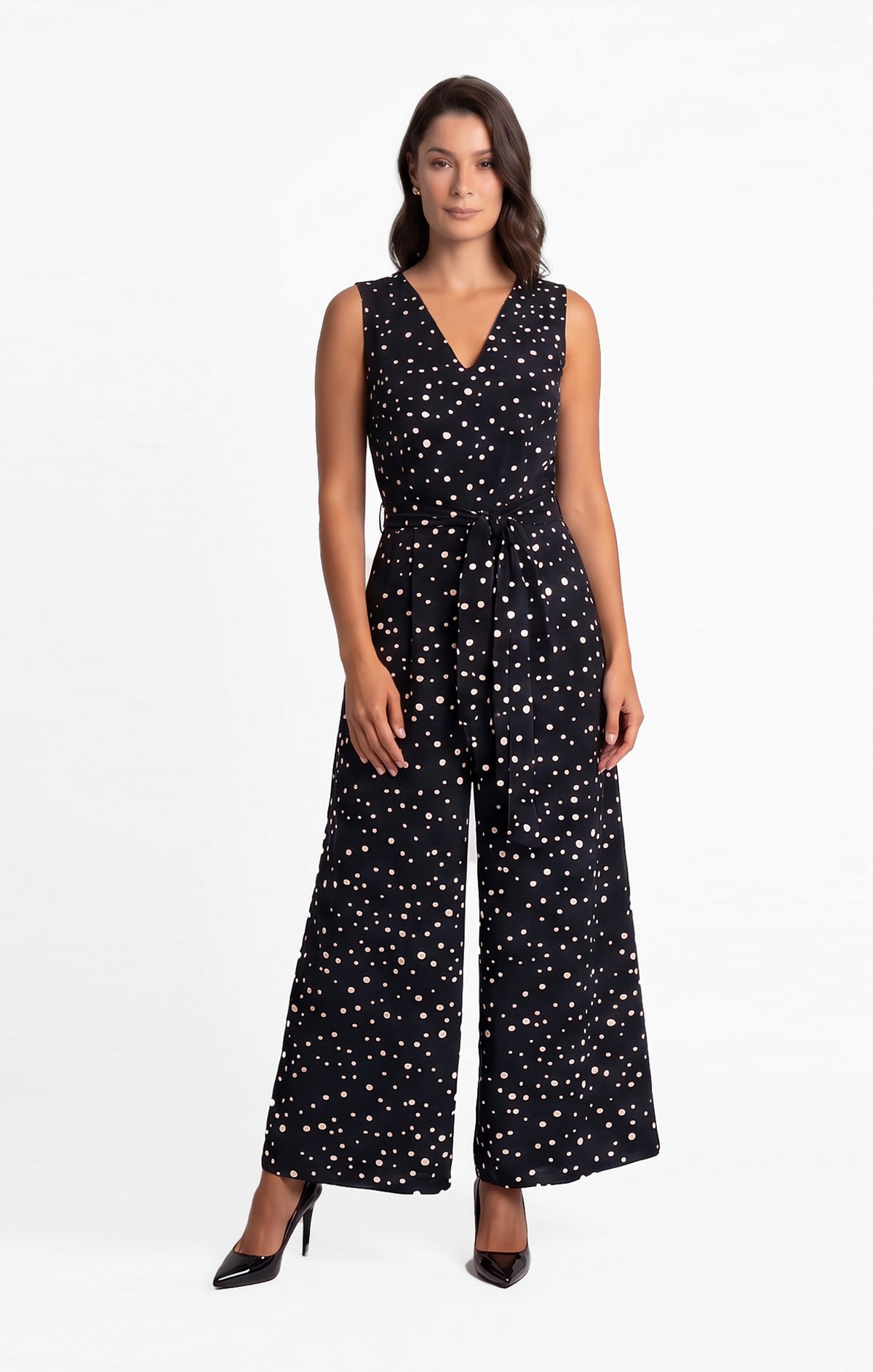 Jumpsuit Estampado Lunares