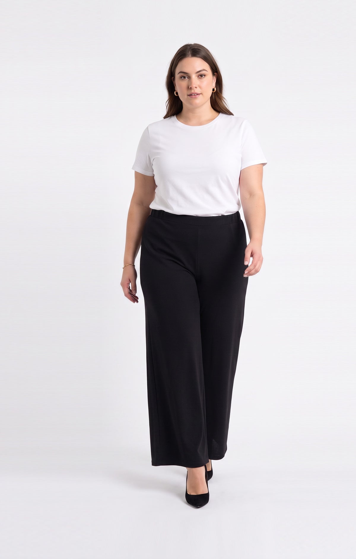 Pantalón pierna ancha BÁSICO