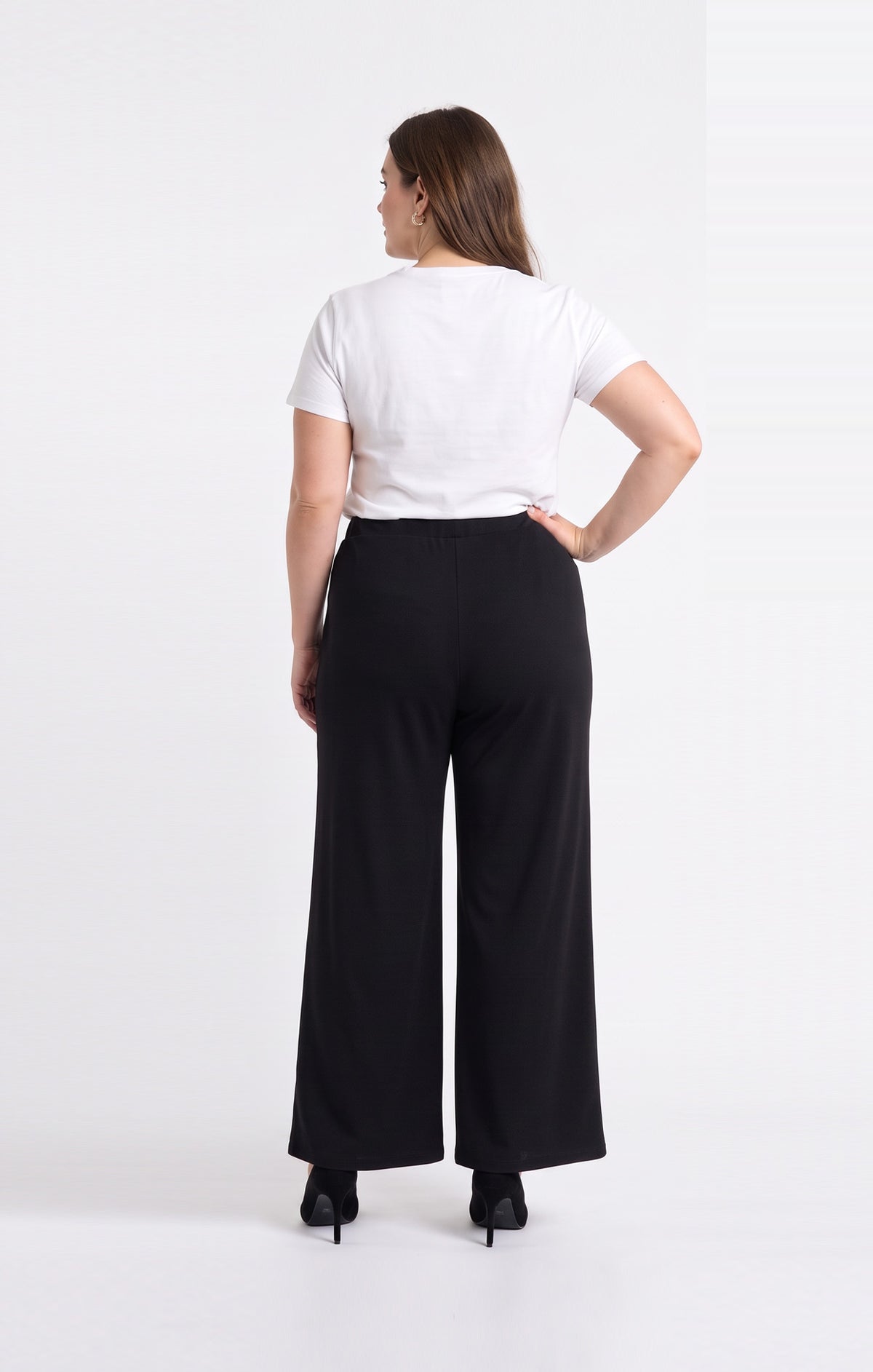 Pantalón pierna ancha BÁSICO