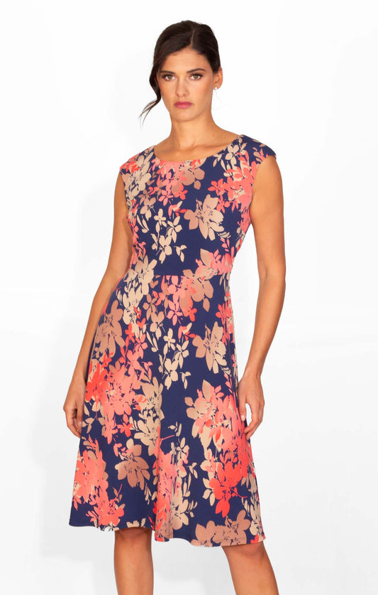 Vestido de licra Floral