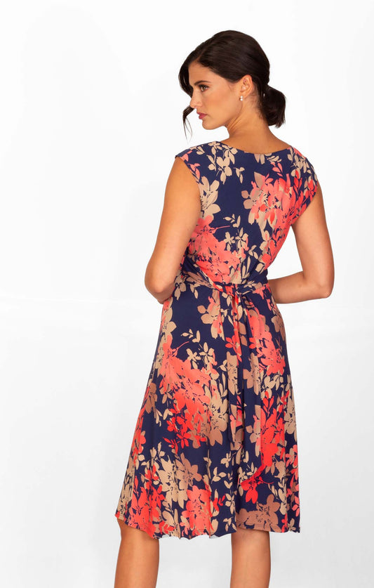 Vestido de licra Floral