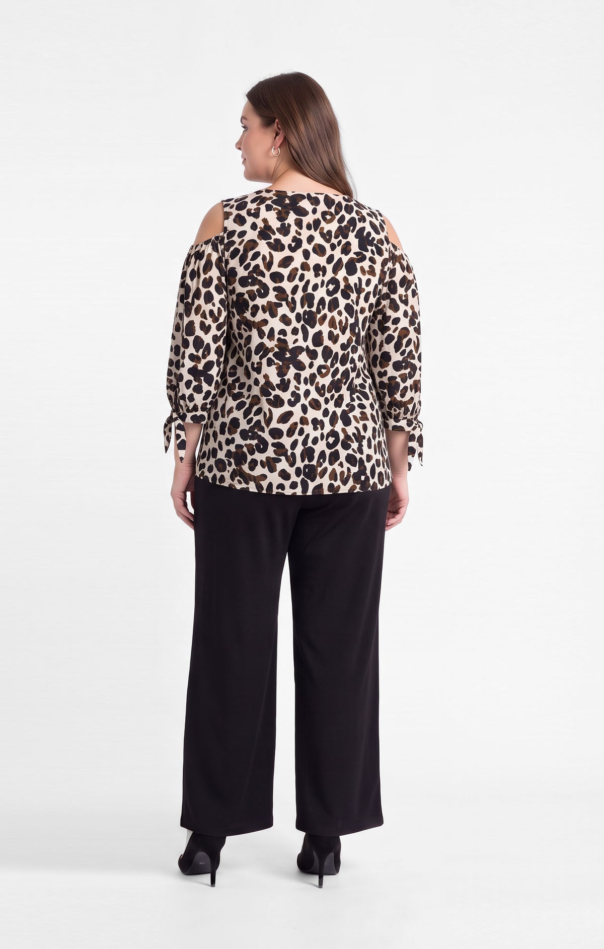 Blusa de licra Estampado animal