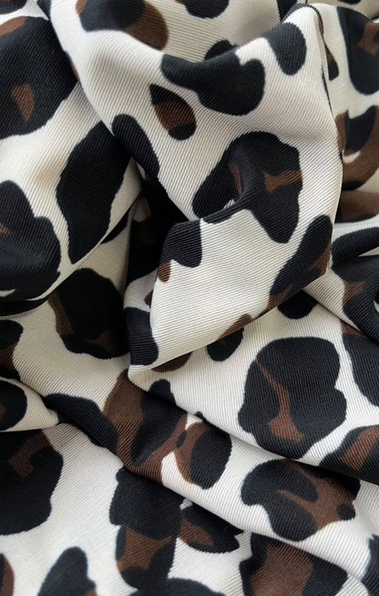 Blusa de licra Estampado animal