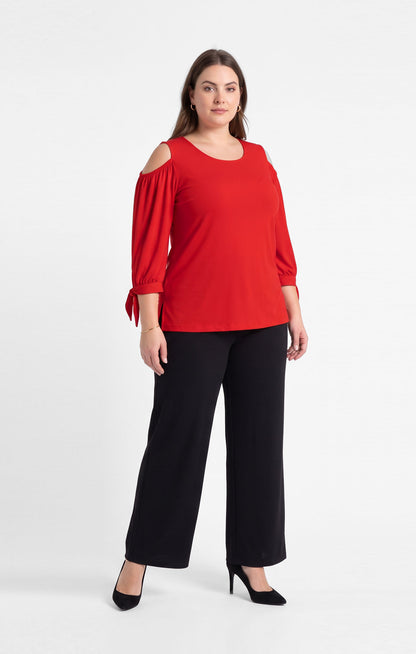 Blusa de licra Roja
