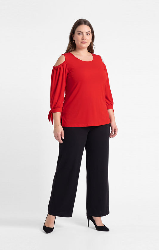 Blusa de licra Roja