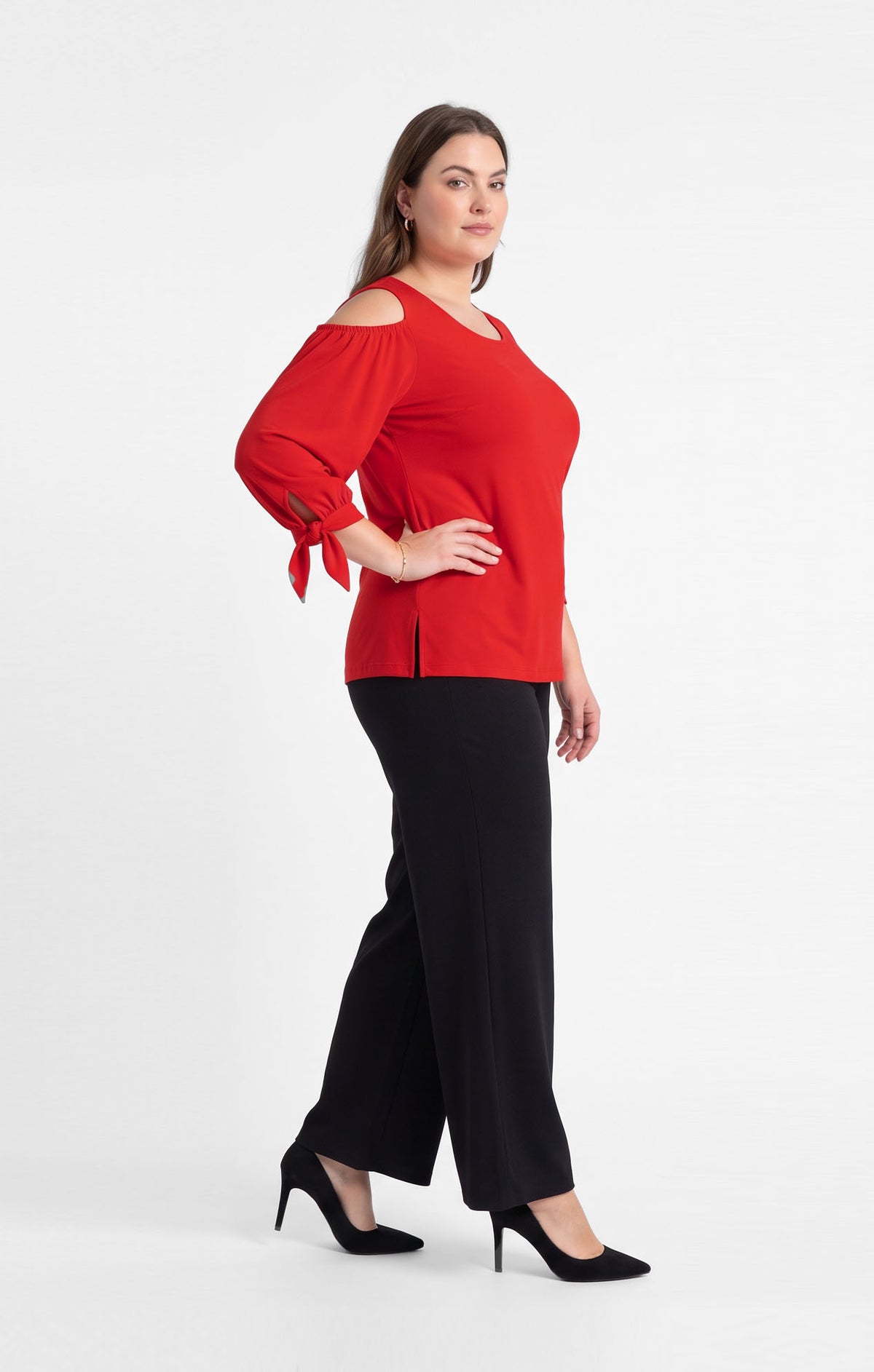 Blusa de licra Roja