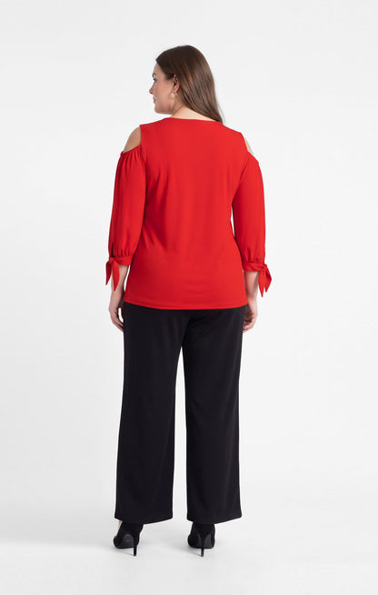 Blusa de licra Roja