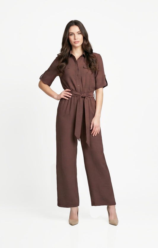 Jumpsuit café cargo