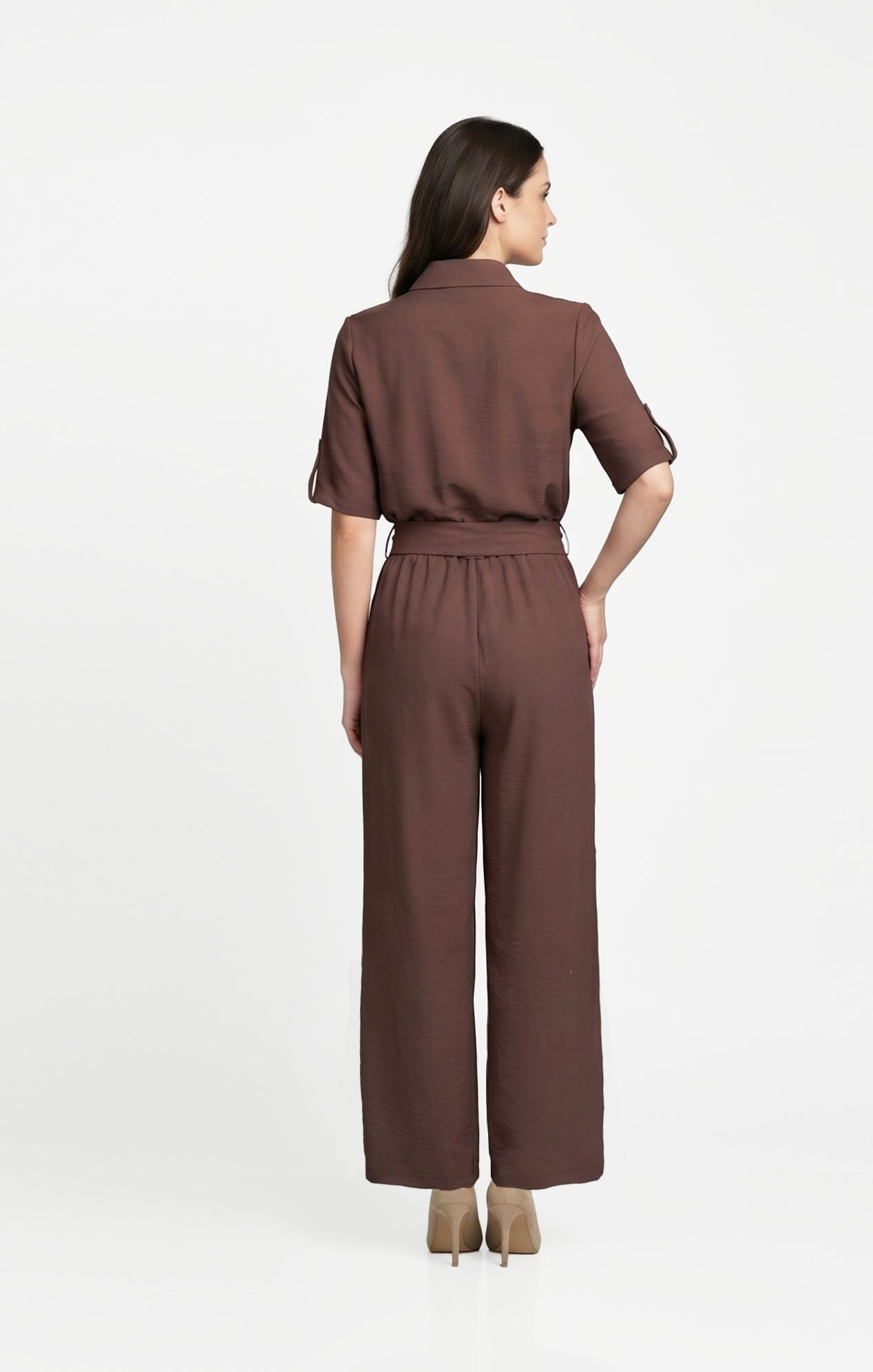 Jumpsuit café cargo