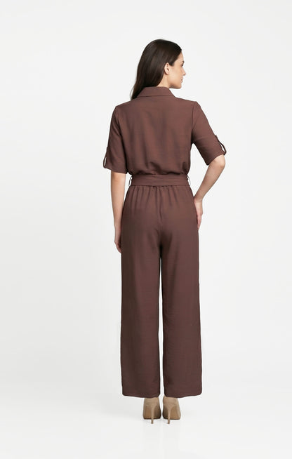 Jumpsuit café cargo