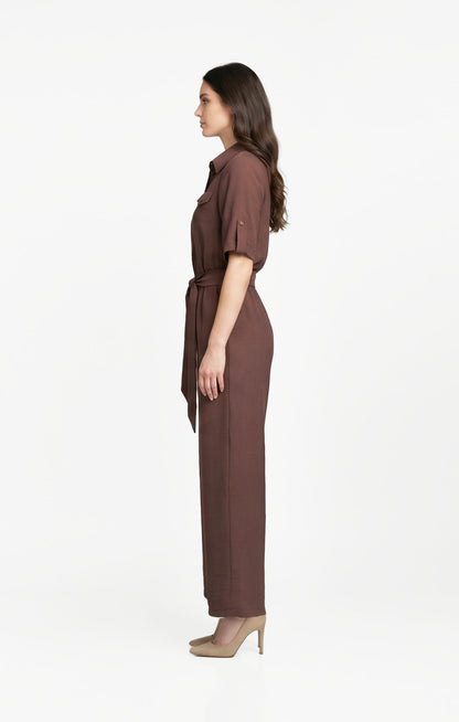 Jumpsuit café cargo