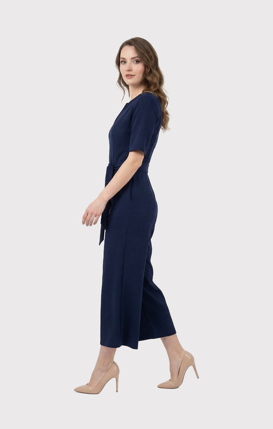 Jumpsuit Marino Manga Corta