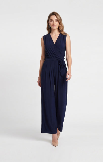 Jumpsuit de licra Marino