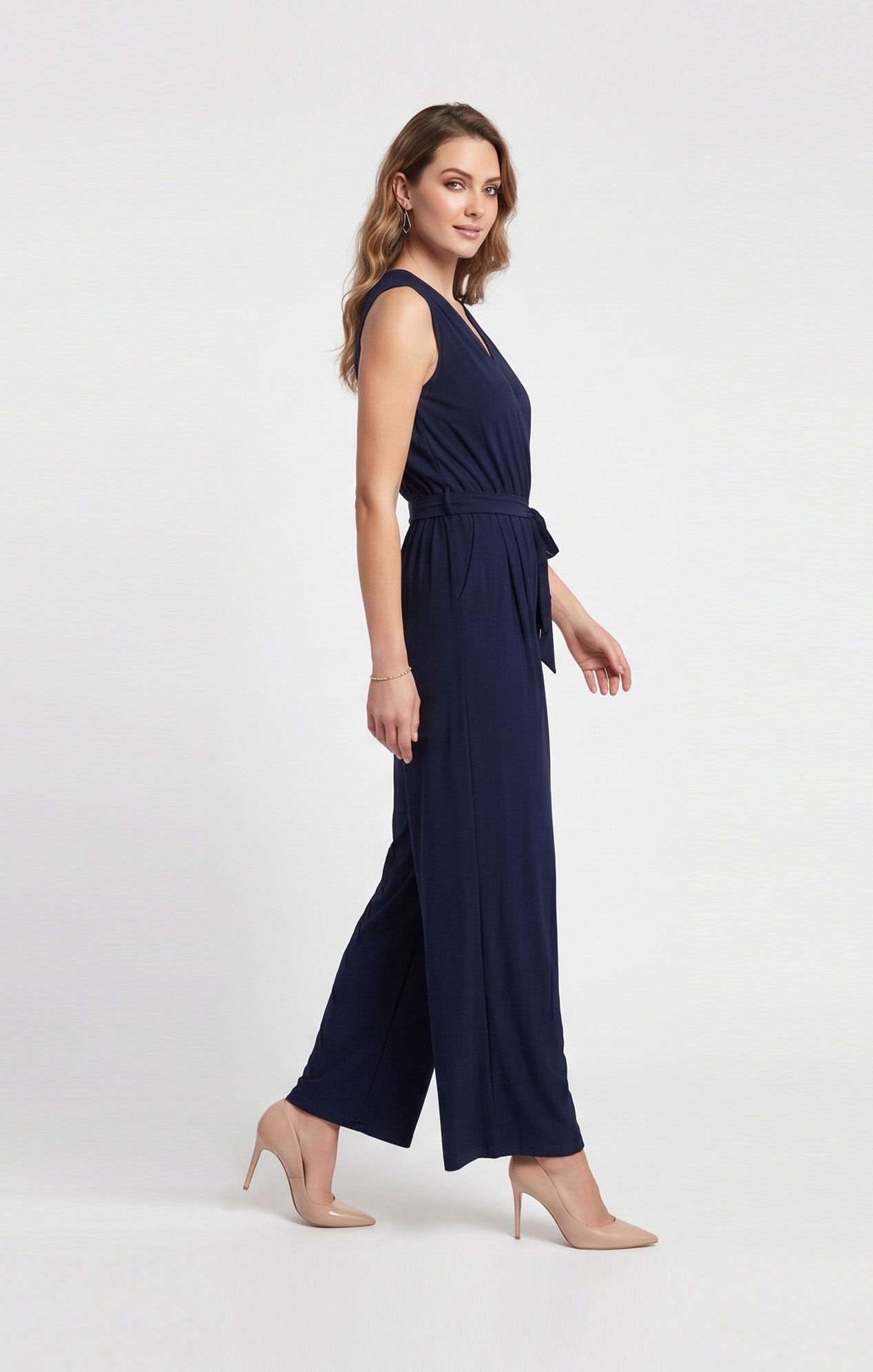 Jumpsuit de licra Marino
