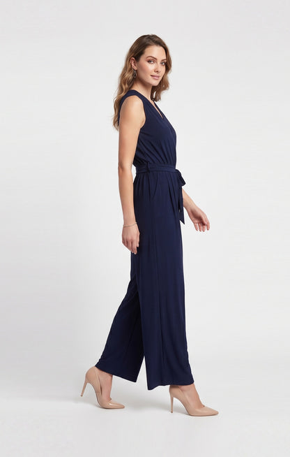 Jumpsuit de licra Marino