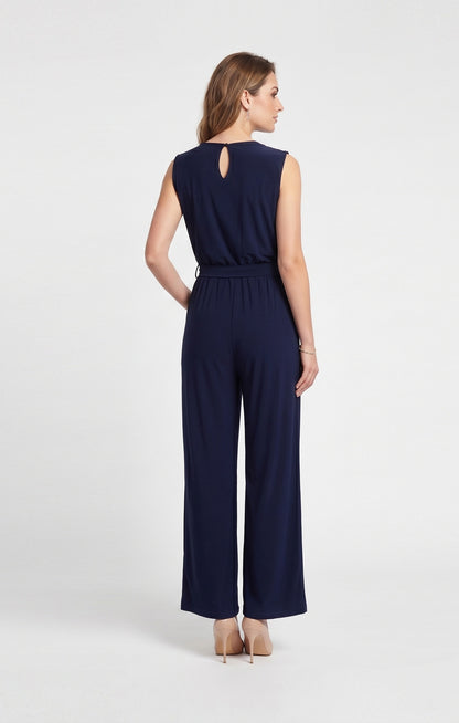 Jumpsuit de licra Marino