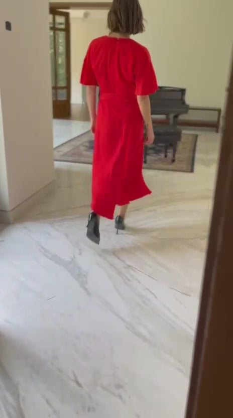 Vestido Rojo