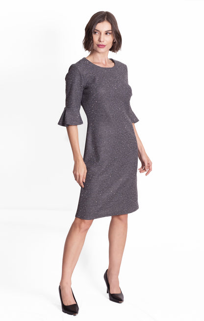 Vestido Oxford Diamonds