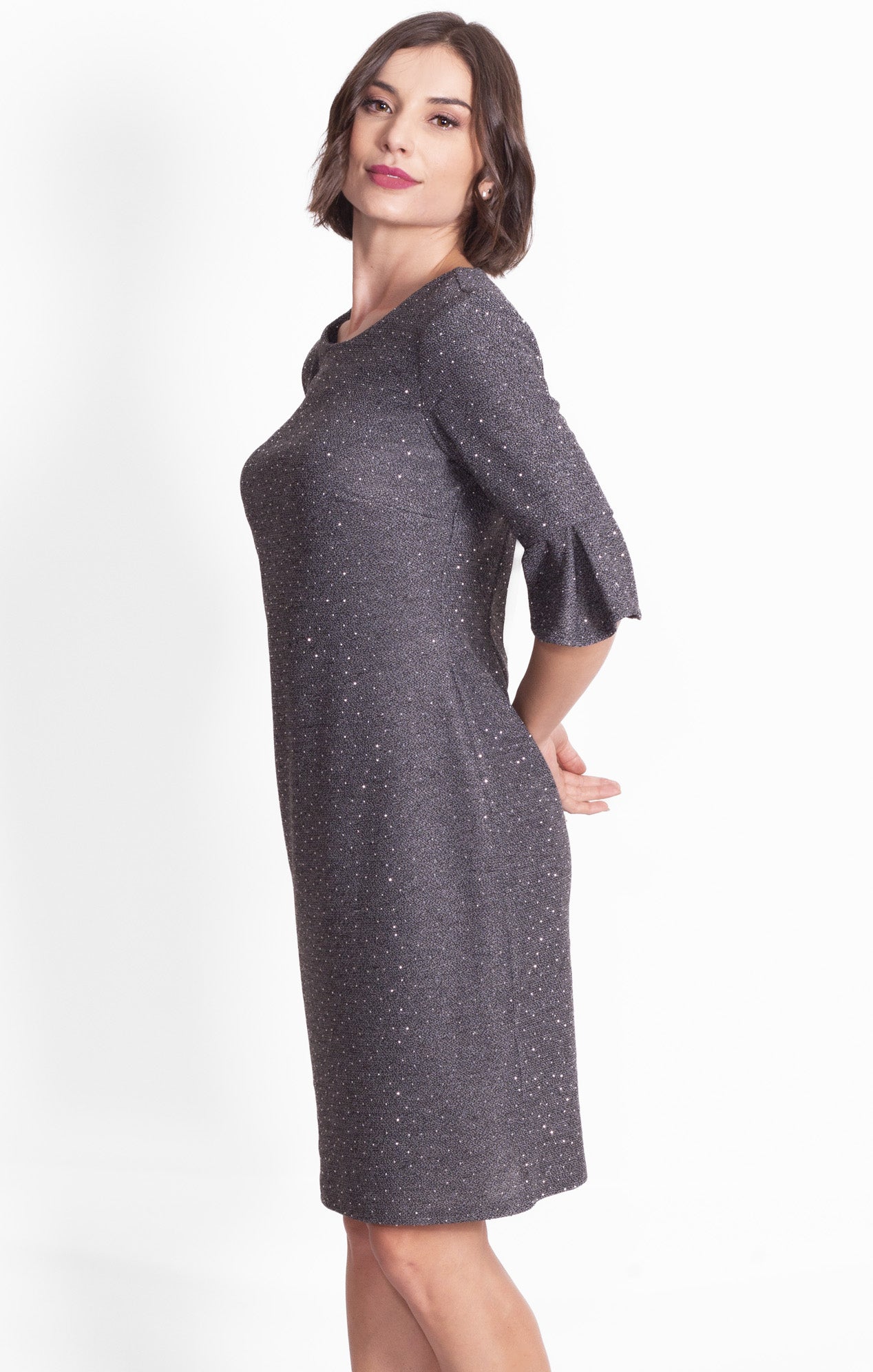 Vestido Oxford Diamonds