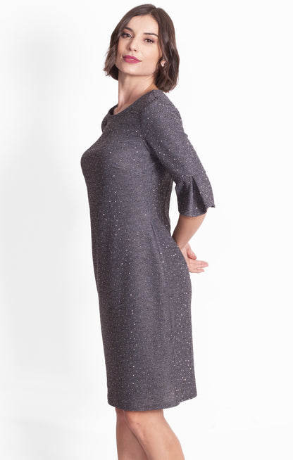 Vestido Oxford Diamonds