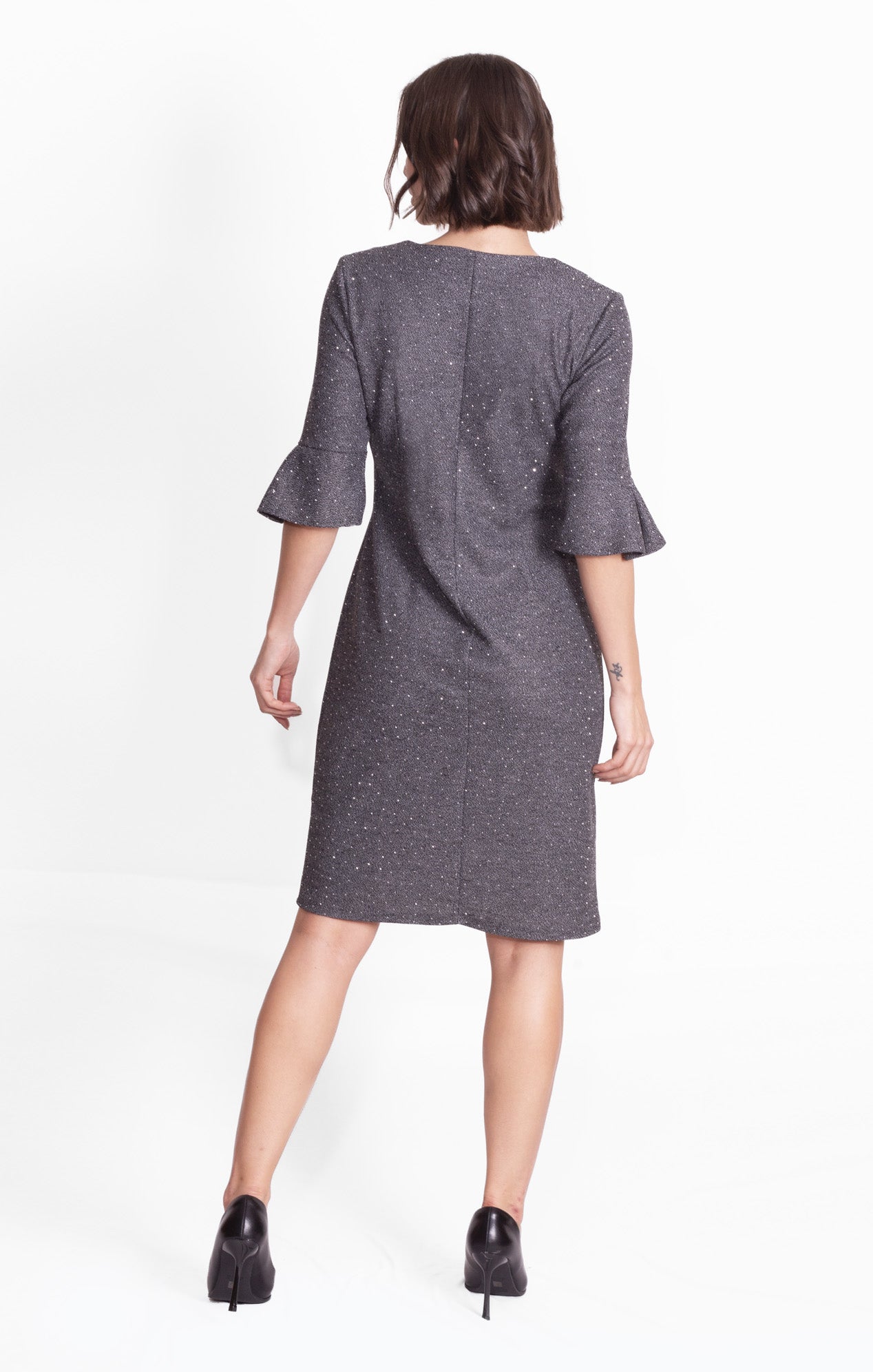 Vestido Oxford Diamonds