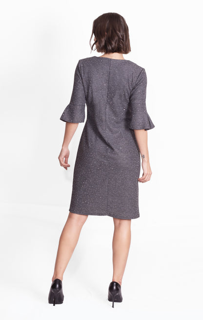 Vestido Oxford Diamonds